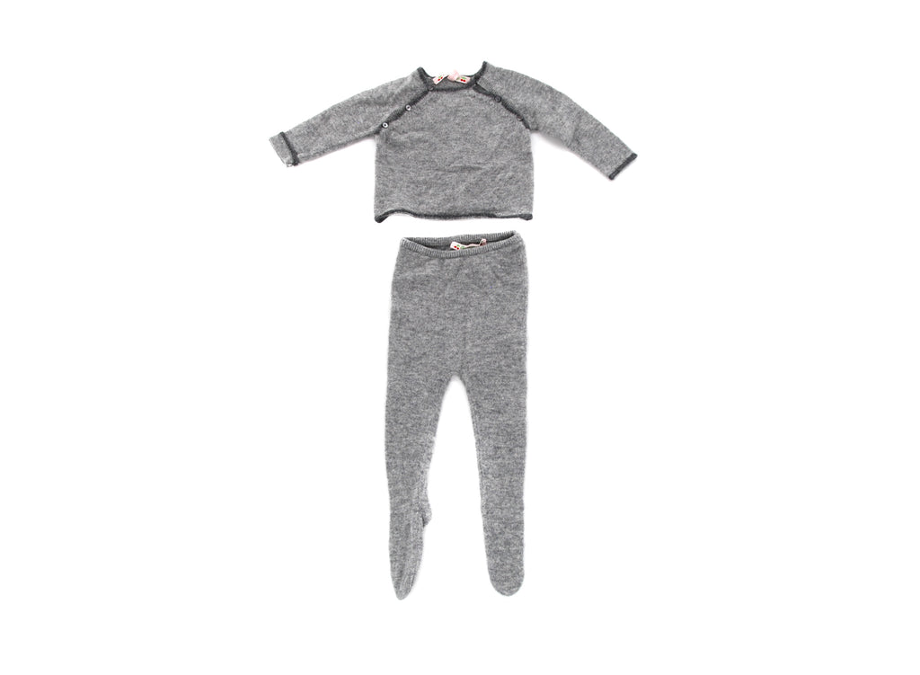 Bonpoint, Baby Girls Sweater & Leggings, 0-3 Months