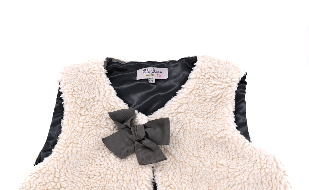 Lily Rose, Girls Gilet, 6 Years