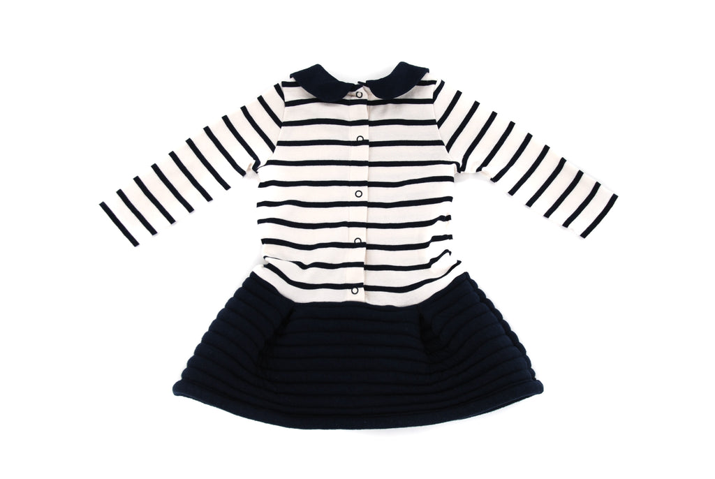 Petit Bateau, Baby Girls Dress, 9-12 Months