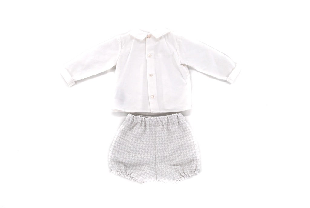 Paz Rodriguez, Baby Boy Shirt & Short Set, 9-12 Months