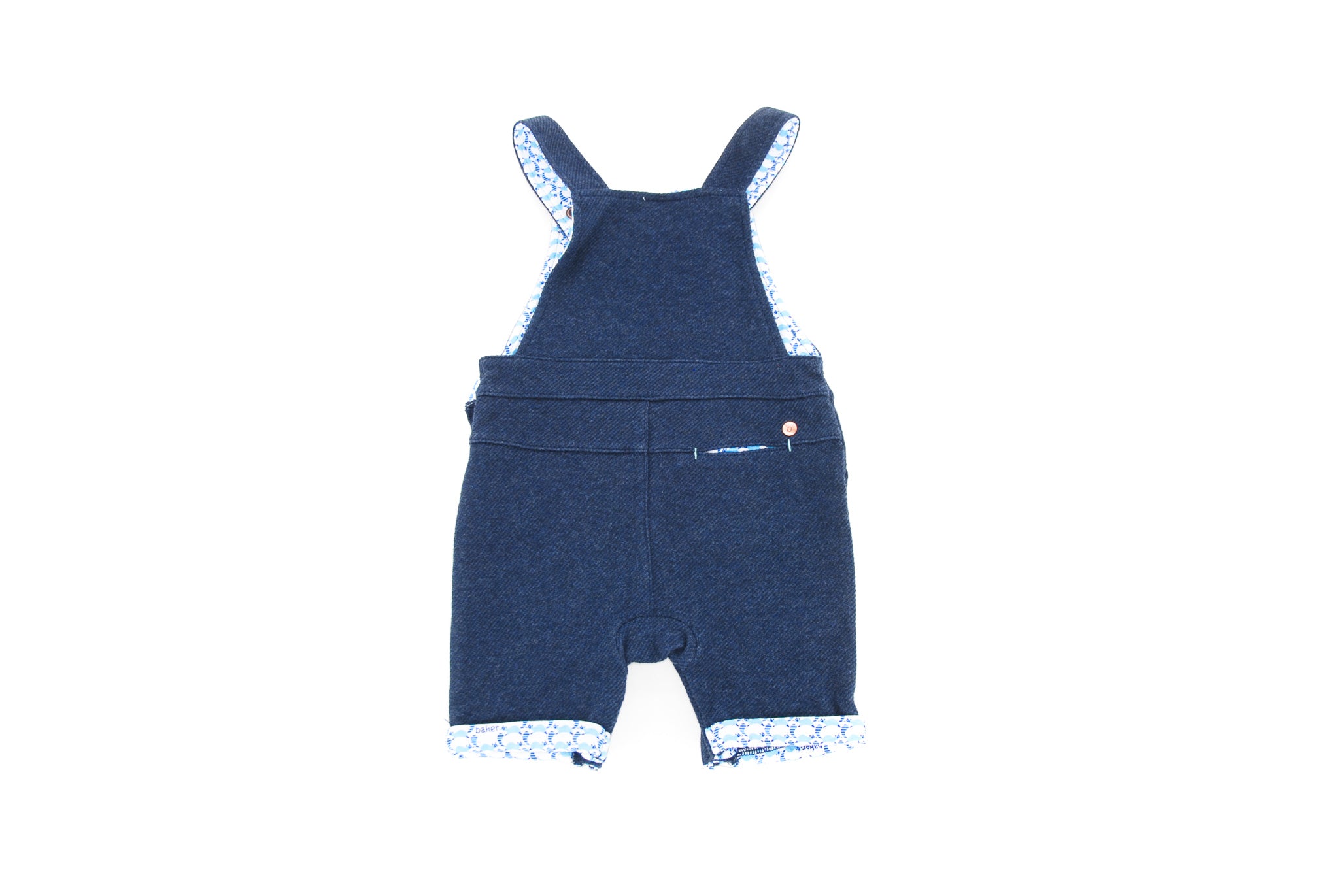 Baker by Ted Baker, Baby Boy Dungarees, 6-9 Months– KIDSWEAR