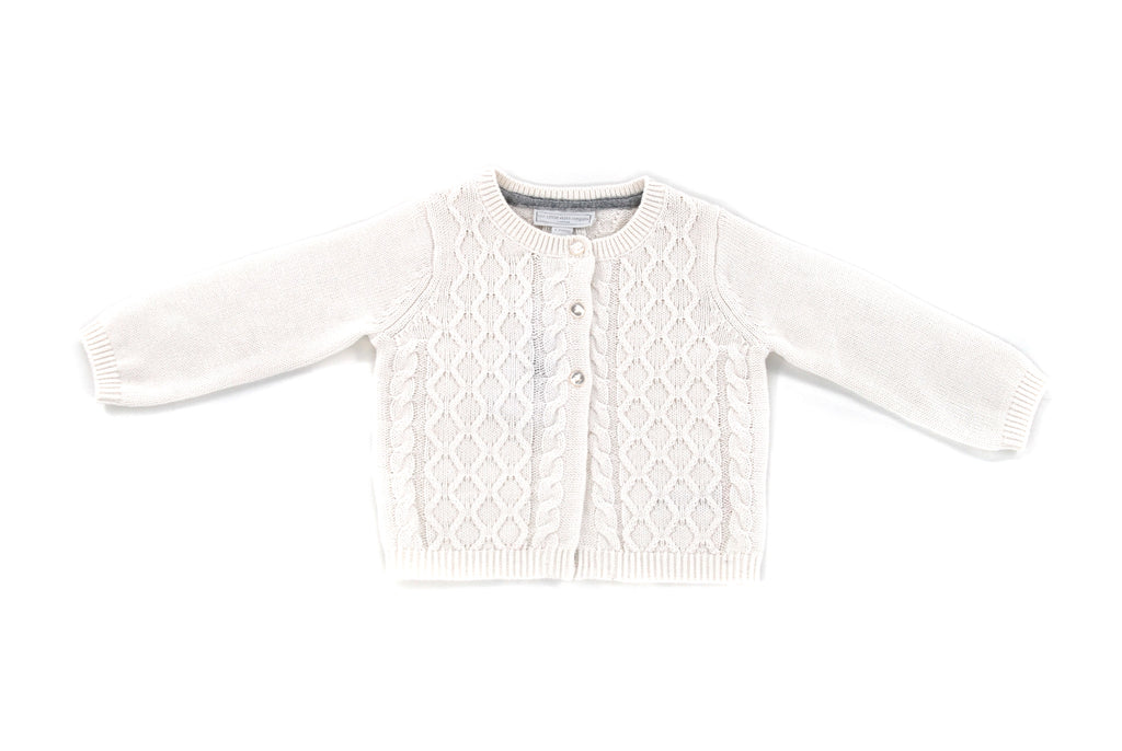 The Little White Company, Baby Girl Cardigan, 6-9 Months