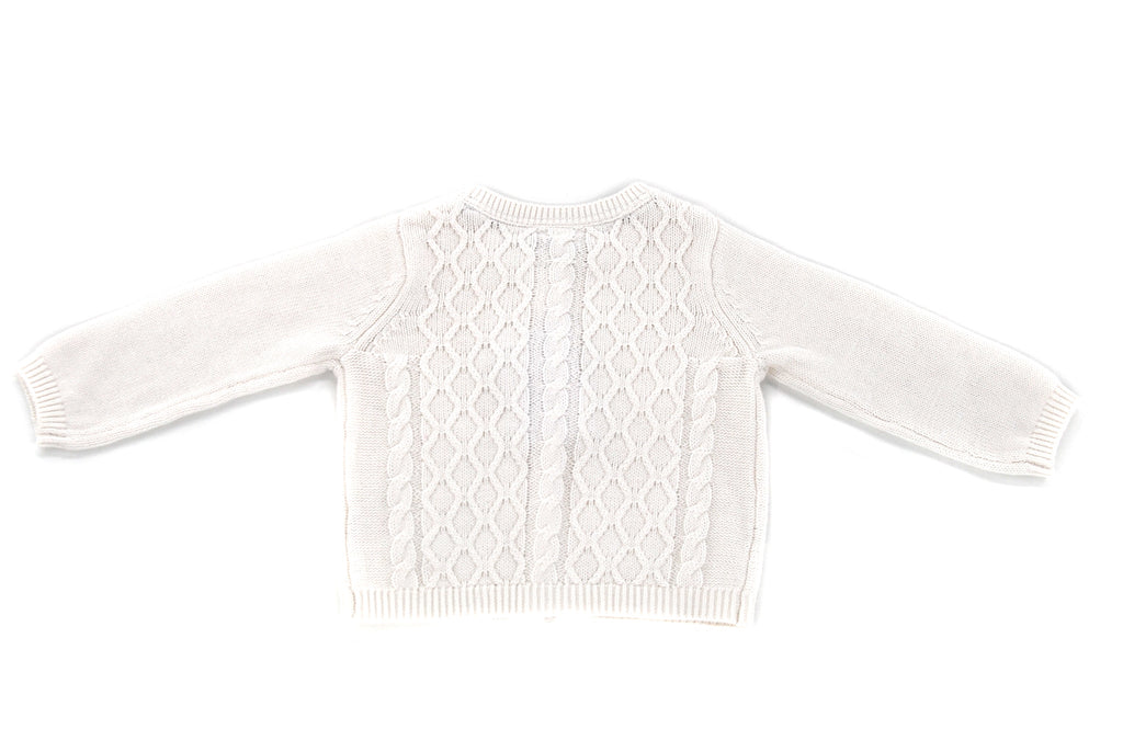 The Little White Company, Baby Girl Cardigan, 6-9 Months