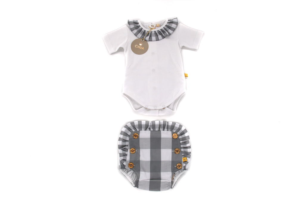 Chua, Baby Girls Shirt & Short Set, 6-9 Months
