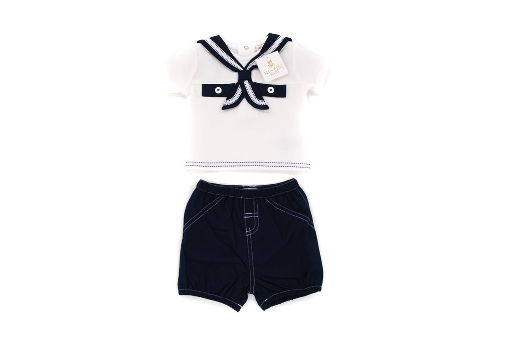 Minitini, Baby Boys Shirt & Short Set, 0-3 Months