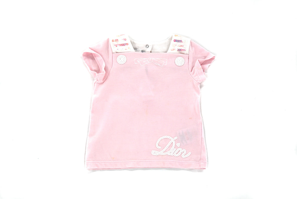 Baby Dior, Baby Girls T-Shirt, 3-6 Months