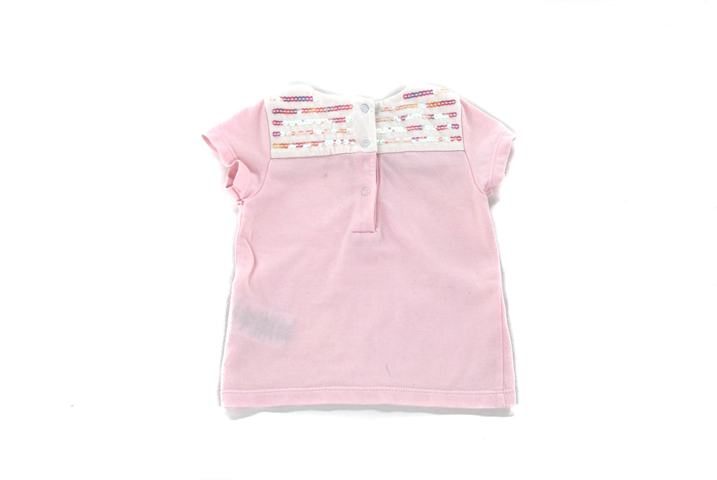 Baby Dior, Baby Girls T-Shirt, 3-6 Months